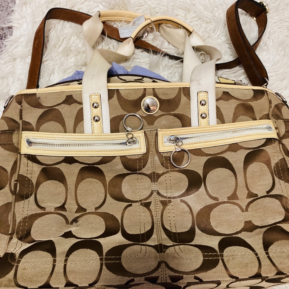 Coach diaper bag